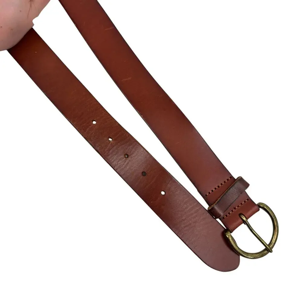 Gap Brown Leather Belt - Picture 2 of 5